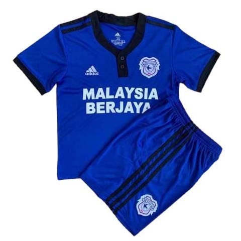 Camiseta Cardiff City 1ª Niño 2021/22